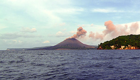 Wulkan Krakatau