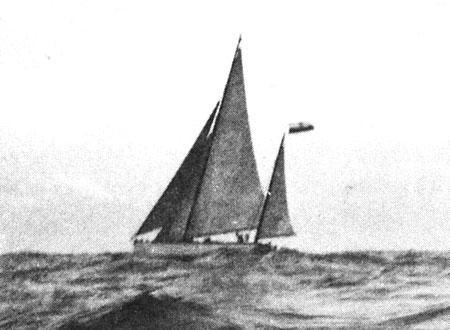 Zjawa na Kanale La Manche 1939 rok