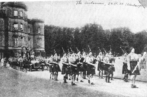 Jamboree 1939 Szkocja